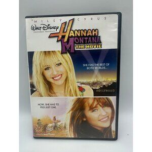 Hannah Montana The Movie 2009 Miley Cyrus Walt Disney Studios DVD G Rating NTSC